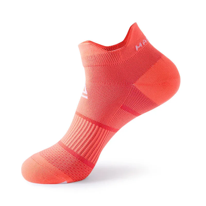 Haute Edition Unisex 6-Pack Compression Wellness Ankle Socks