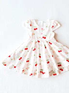 Hazel Dress - Sweet Berry Bows