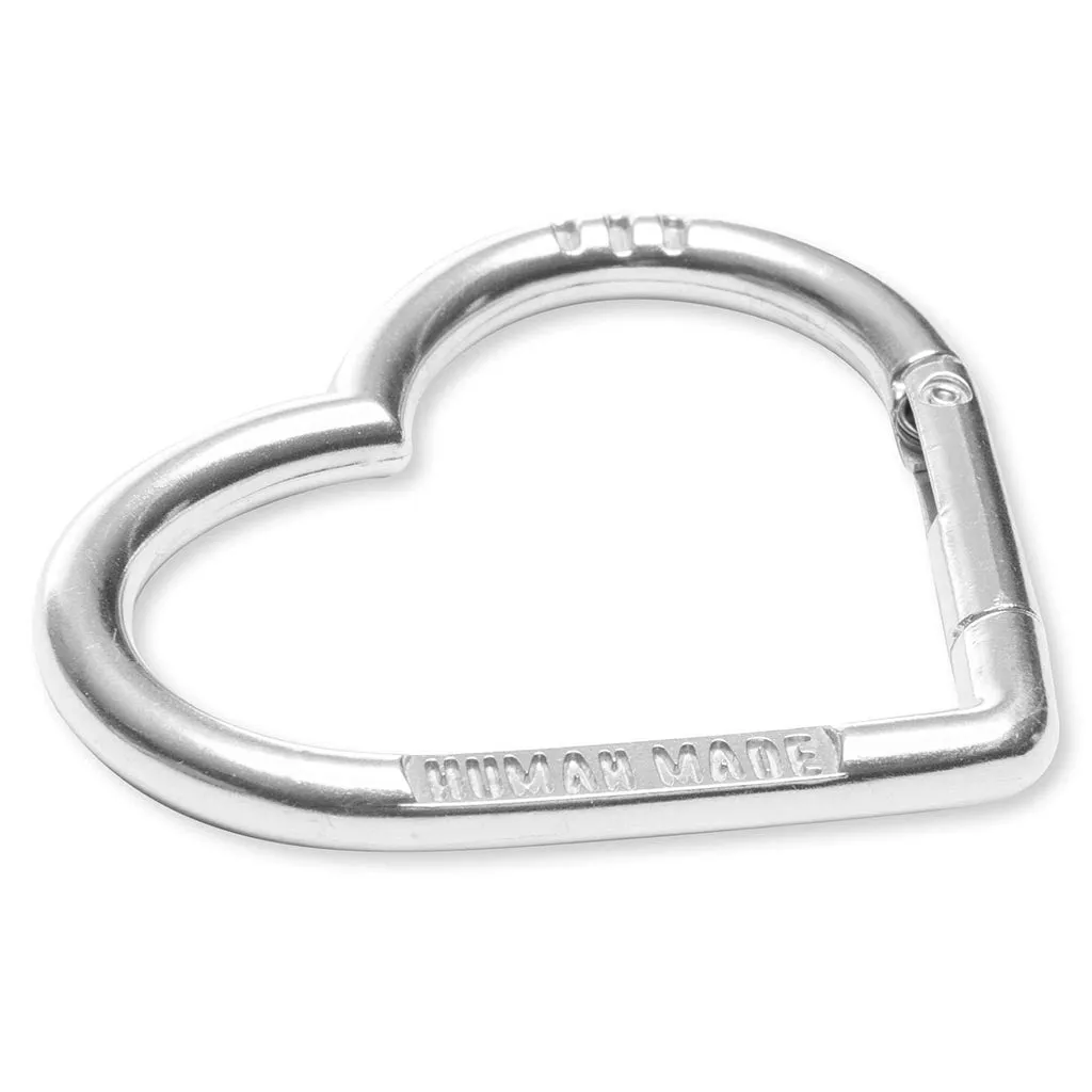 Heart Carabiner - Silver