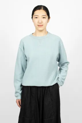 Hina Crew Neck Sweatshirt Tourmaline