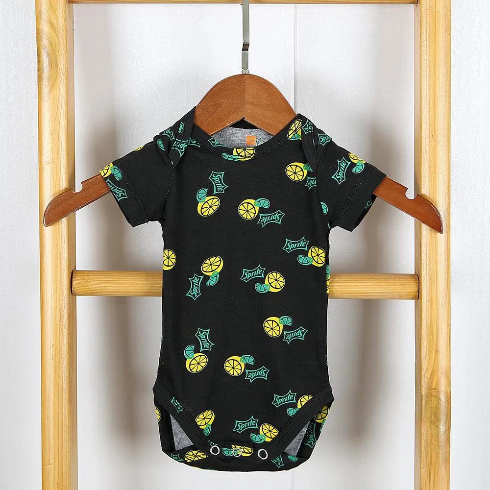 Imported Organic All-Over Printed Cotton Baby Suite (HM-13087)