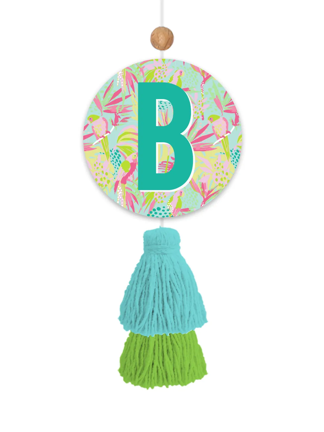 Initial Air Freshener | Tropical - Set of 2