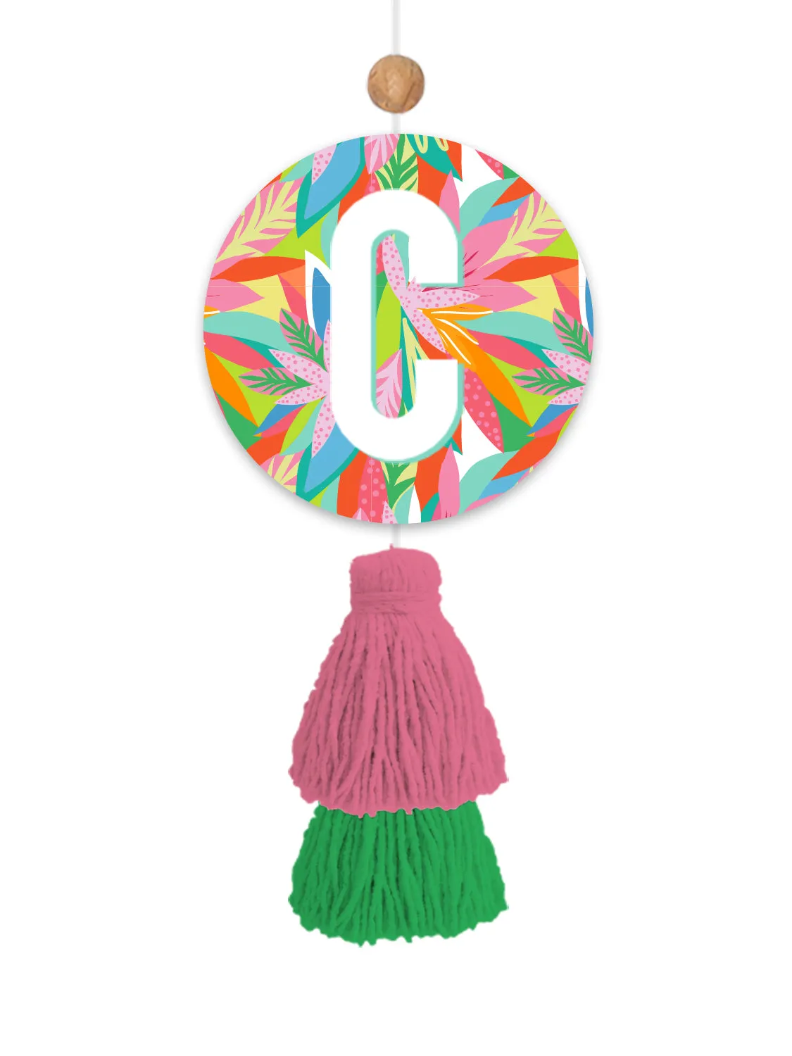 Initial Air Freshener | Tropical - Set of 2