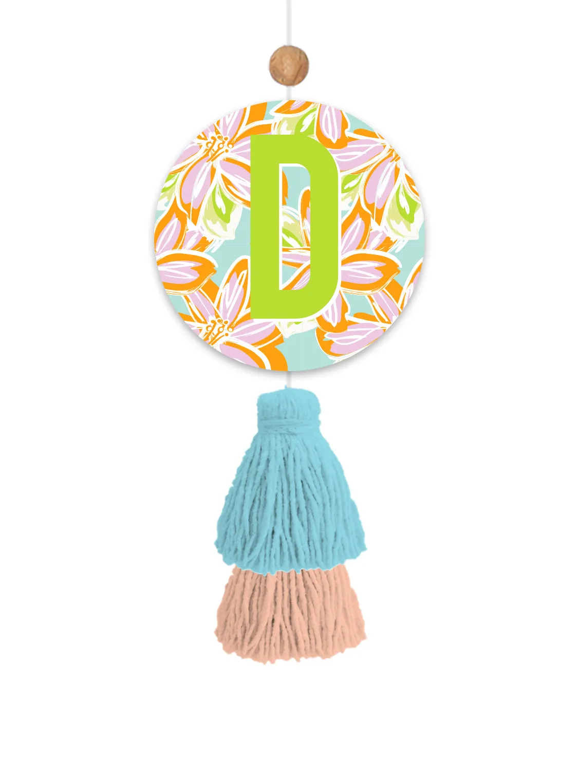 Initial Air Freshener | Tropical - Set of 2