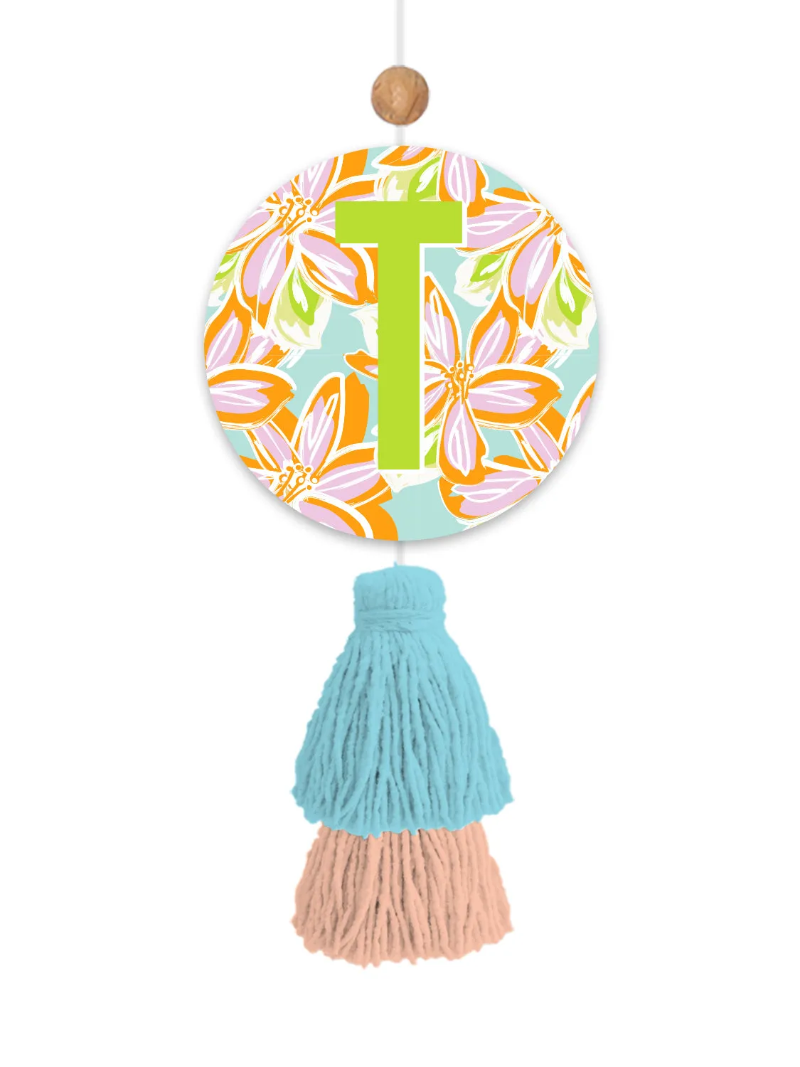 Initial Air Freshener | Tropical - Set of 2