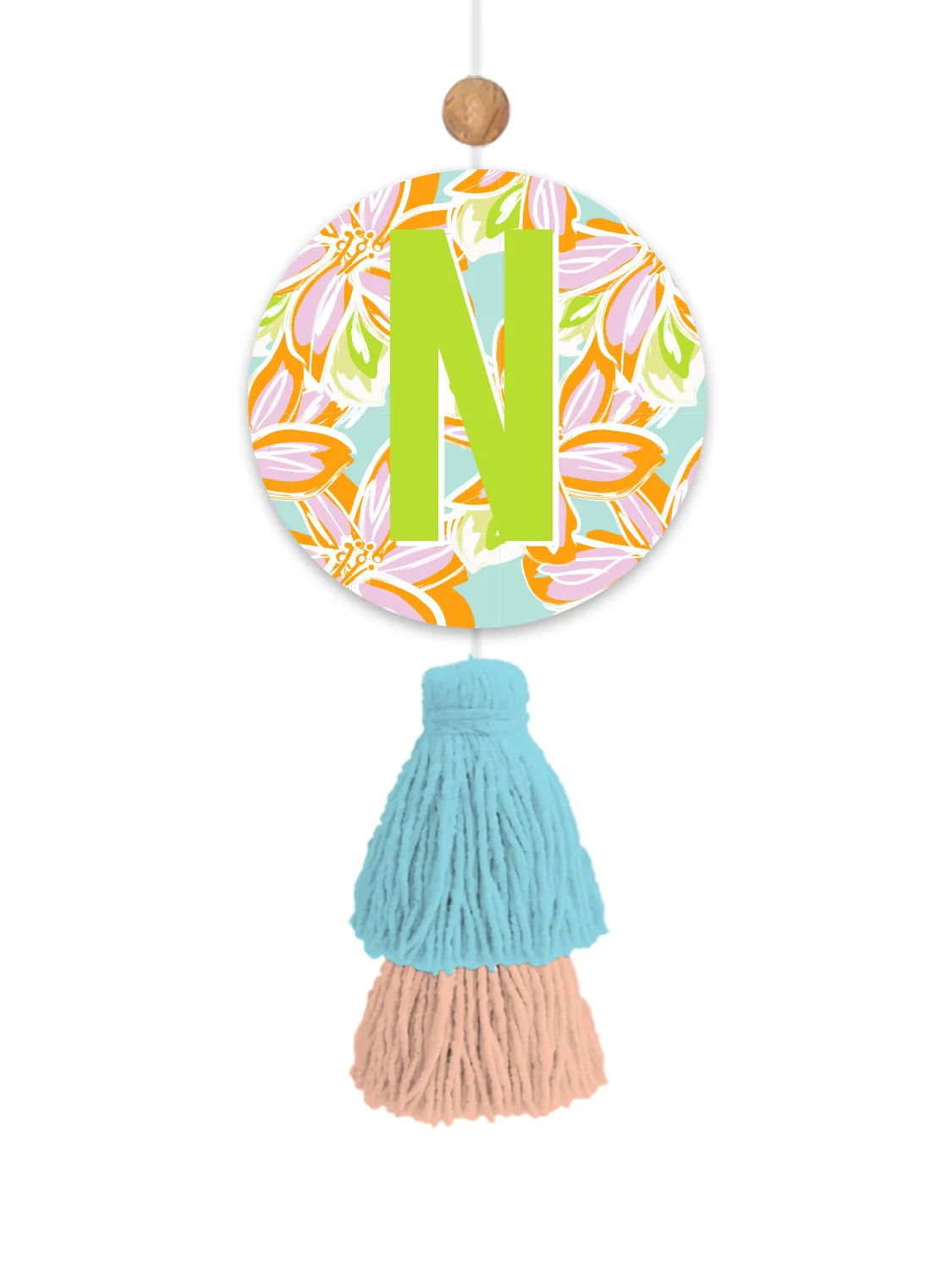 Initial Air Freshener | Tropical - Set of 2