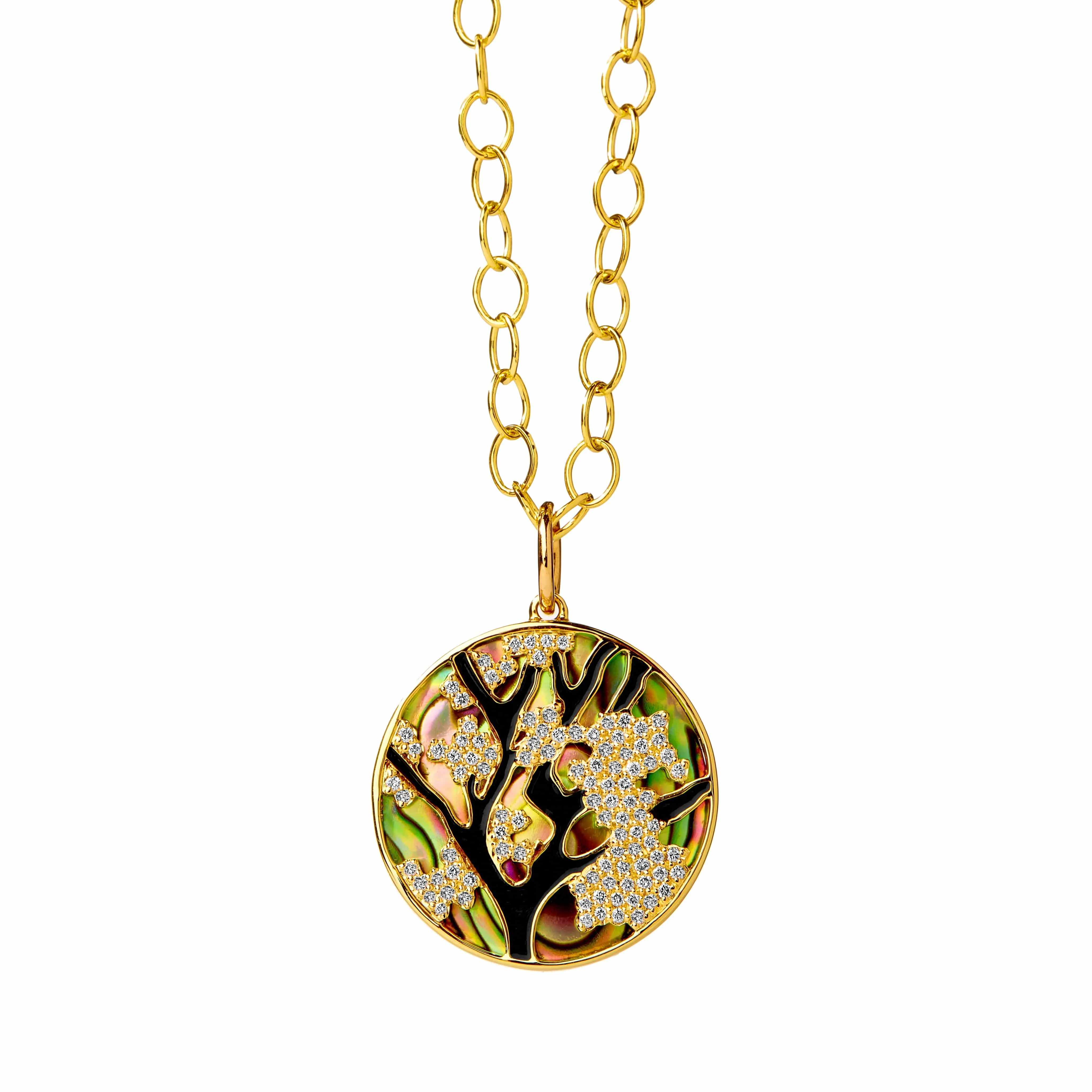 Jardin Cherry Blossom Pendant