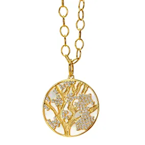 Jardin Cherry Blossom Pendant