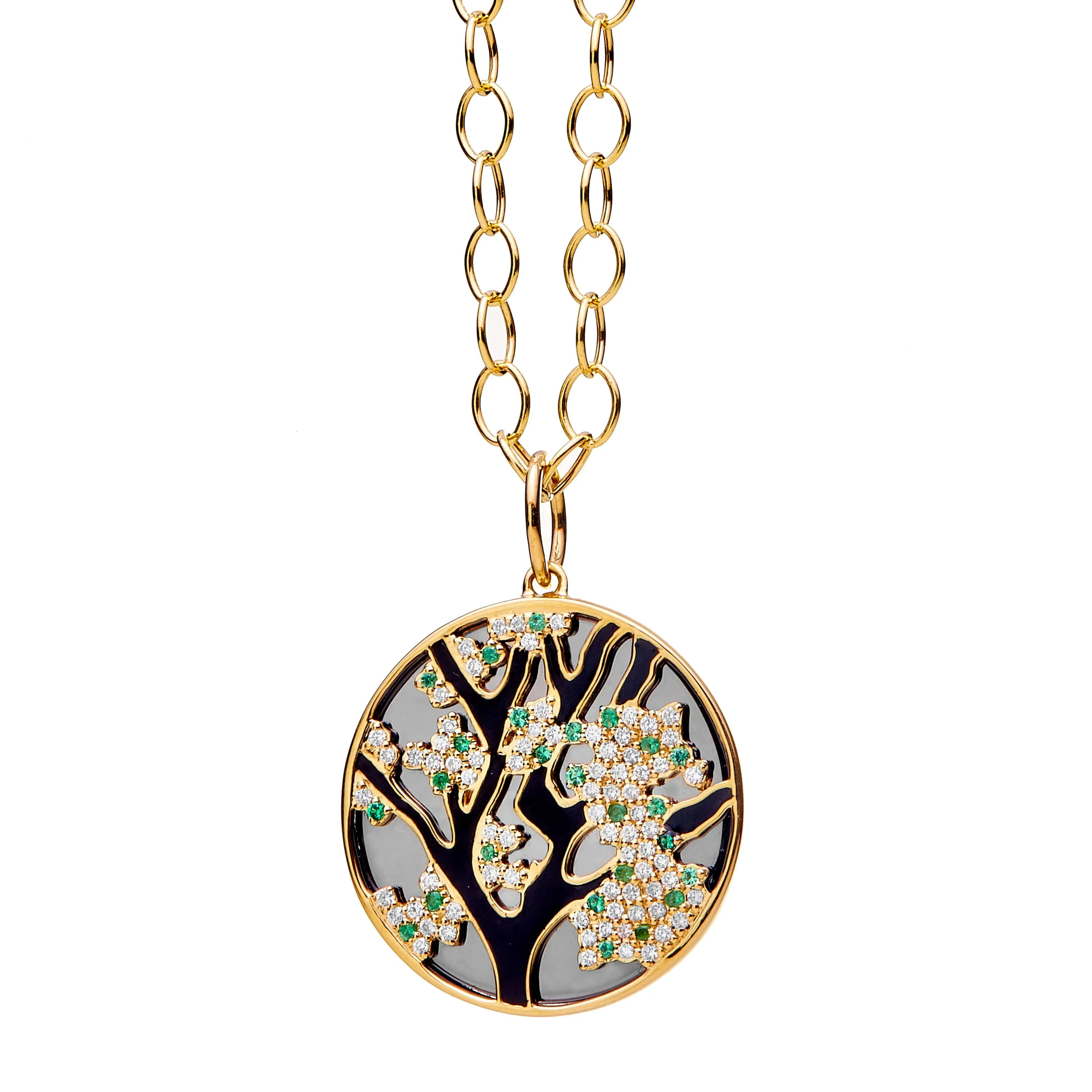 Jardin Cherry Blossom Pendant