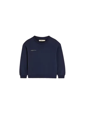 Kids' 365 Midweight Sweatshirt—navy blue