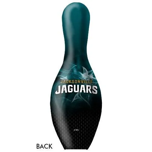 KR Strikeforce NFL on Fire Pin Jacksonville Jaguars Bowling Pin