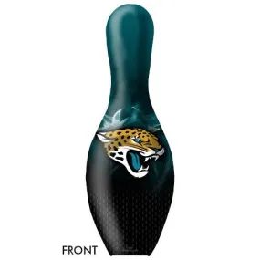 KR Strikeforce NFL on Fire Pin Jacksonville Jaguars Bowling Pin