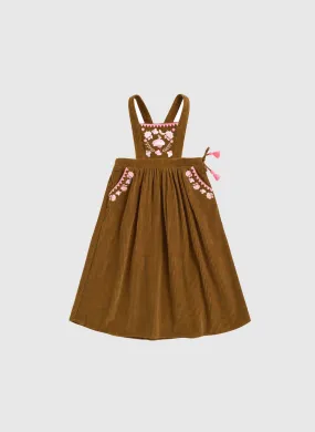 Louise Misha Arely Dress in Camel