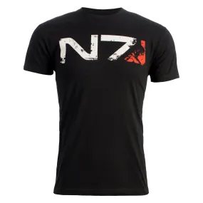 Mass Effect - N7 Commander Fem-Shep Tee