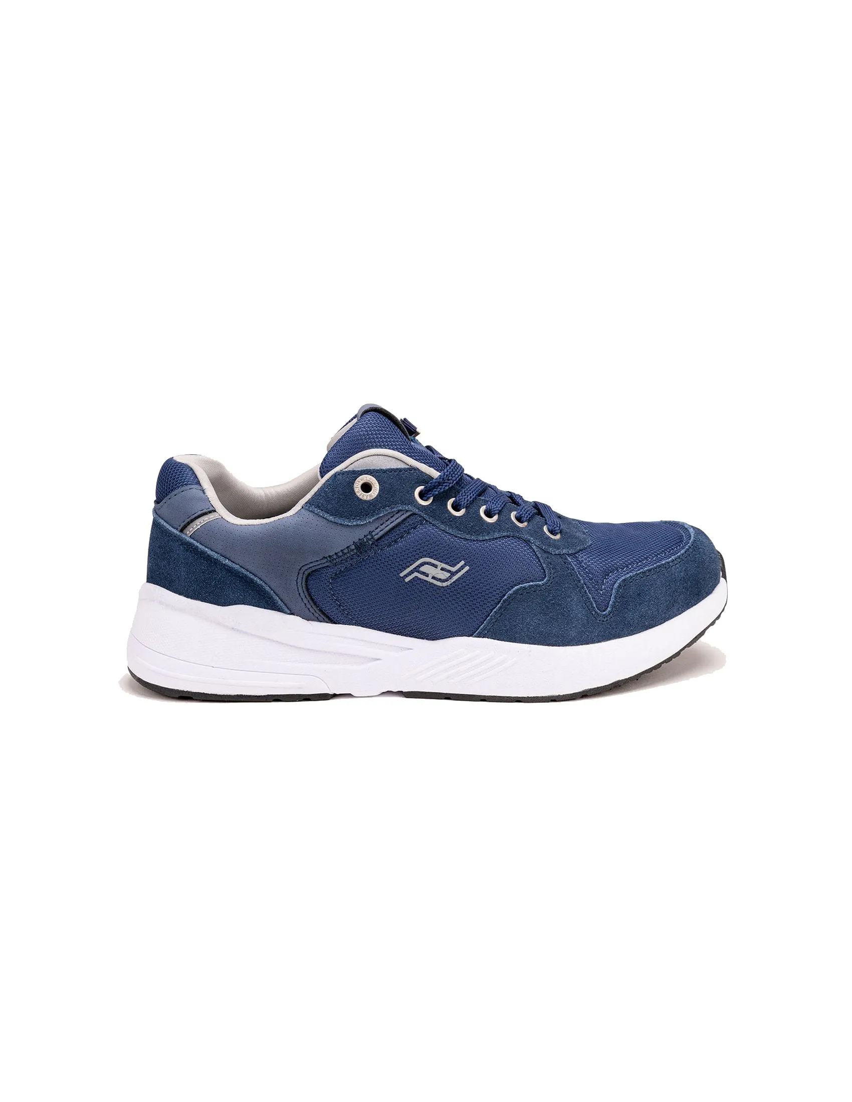 Men's Lightweight Cushioned Shoes with Rear Zipper Access