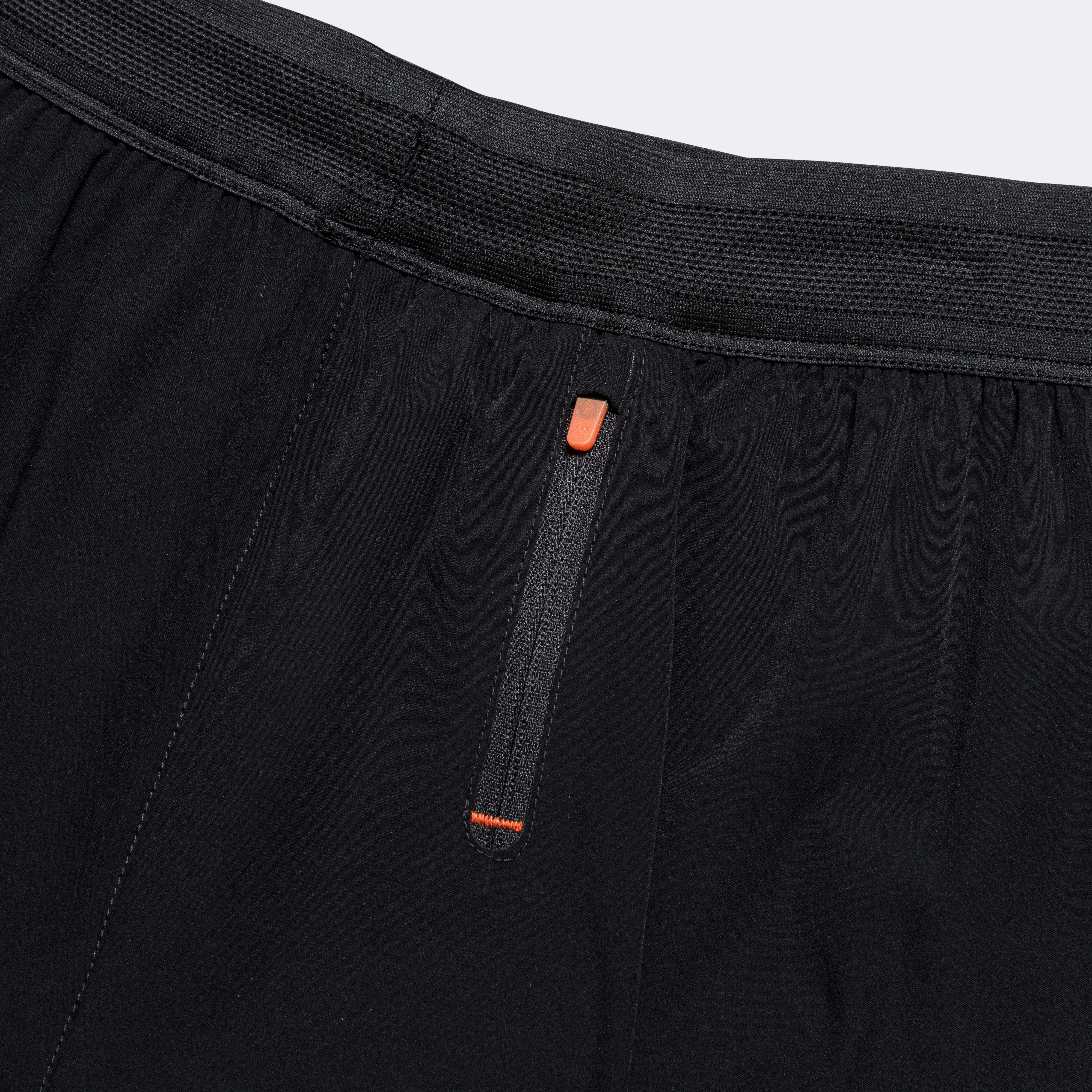 Mens Split Shorts - Black