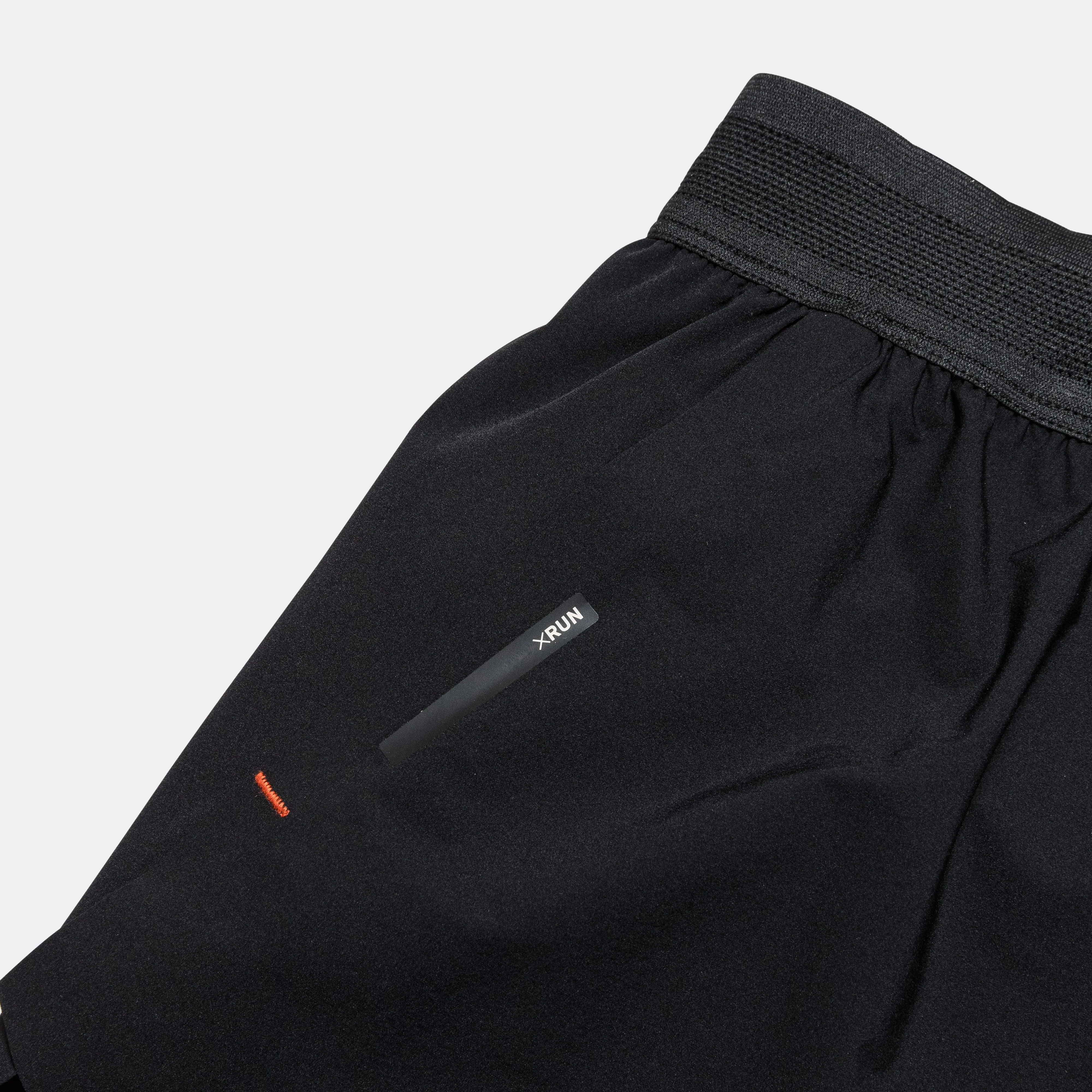 Mens Split Shorts - Black