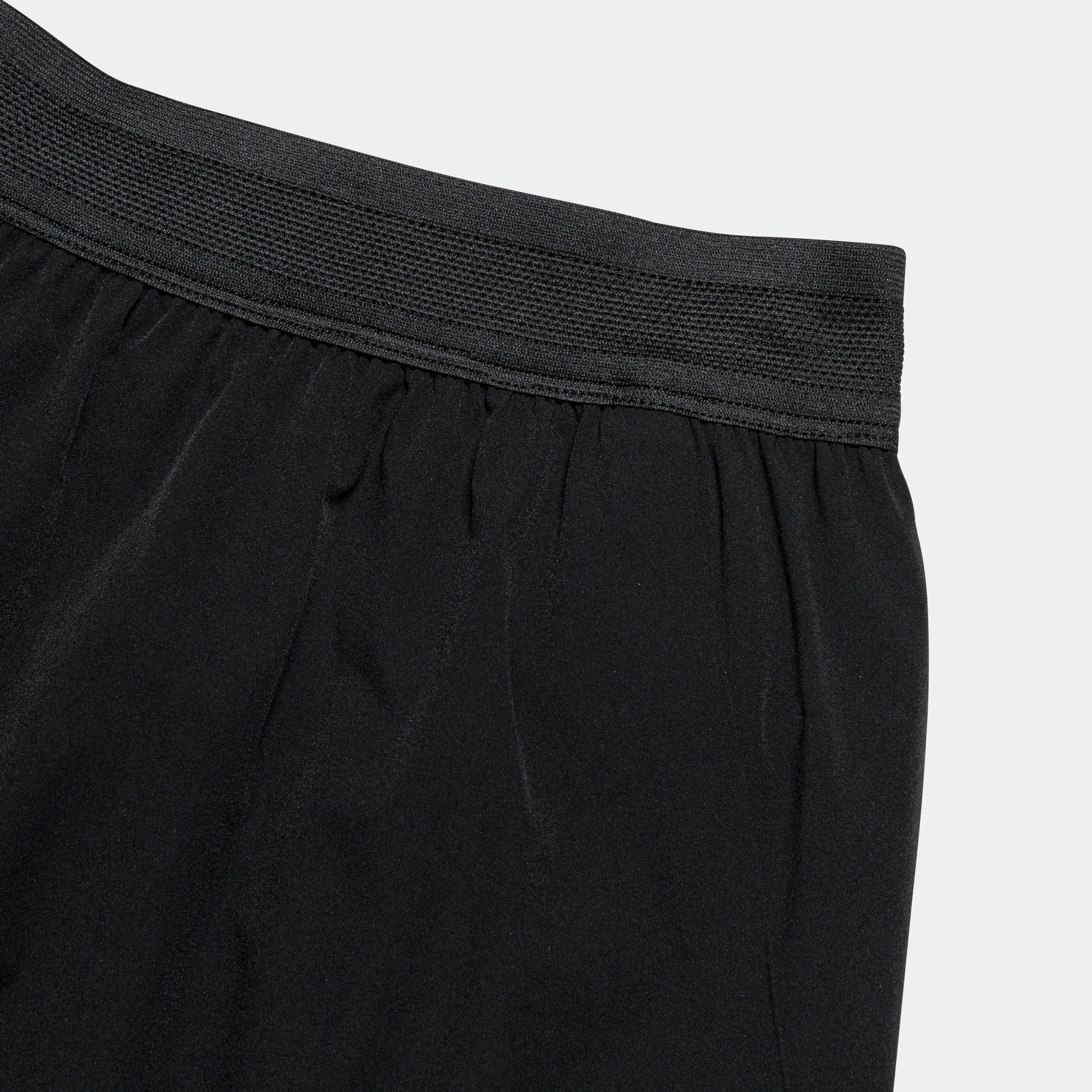 Mens Split Shorts - Black