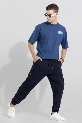 MetroMover Navy Cargo Jogger