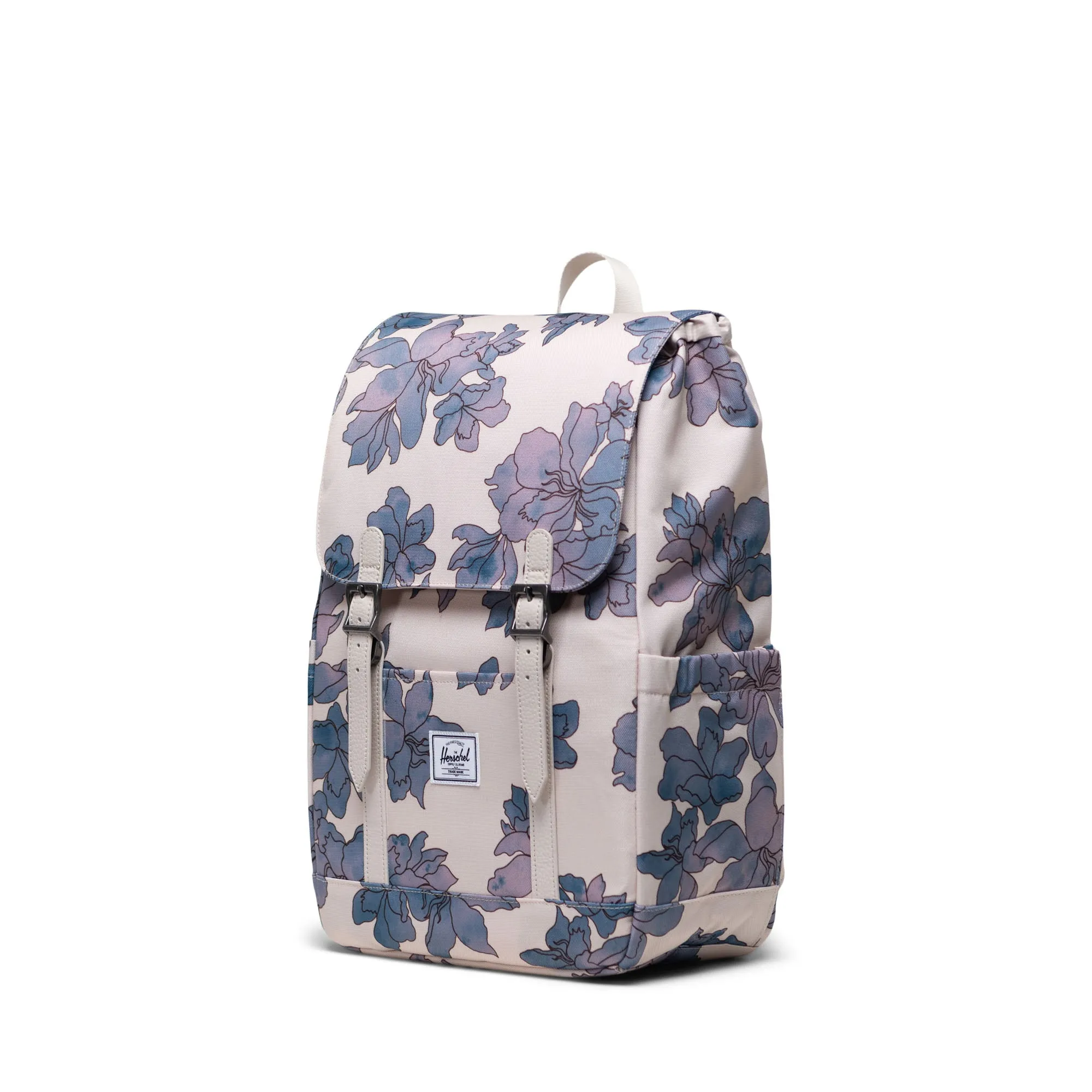 Mochila Herschel Retreat Small Moonbeam Floral Waves