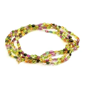 Mogul Multicolored Bead Necklace