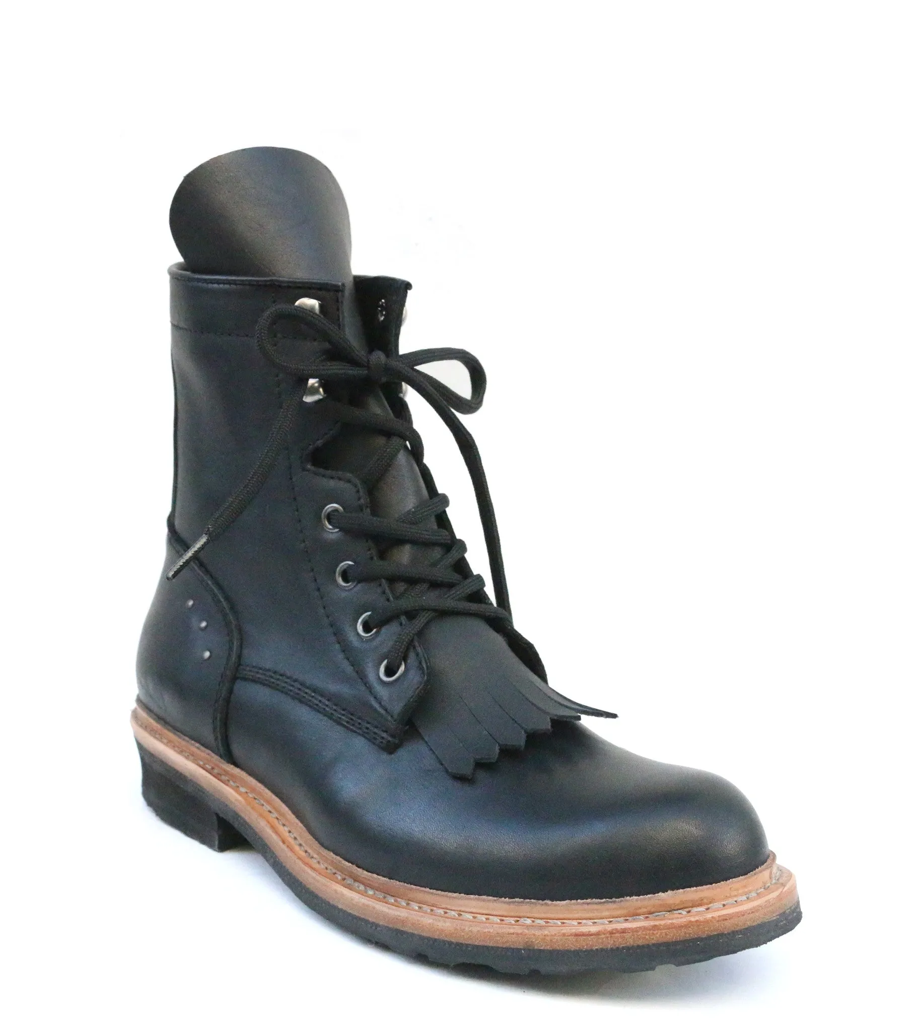 No.1035 DETOUR work boot Black Women