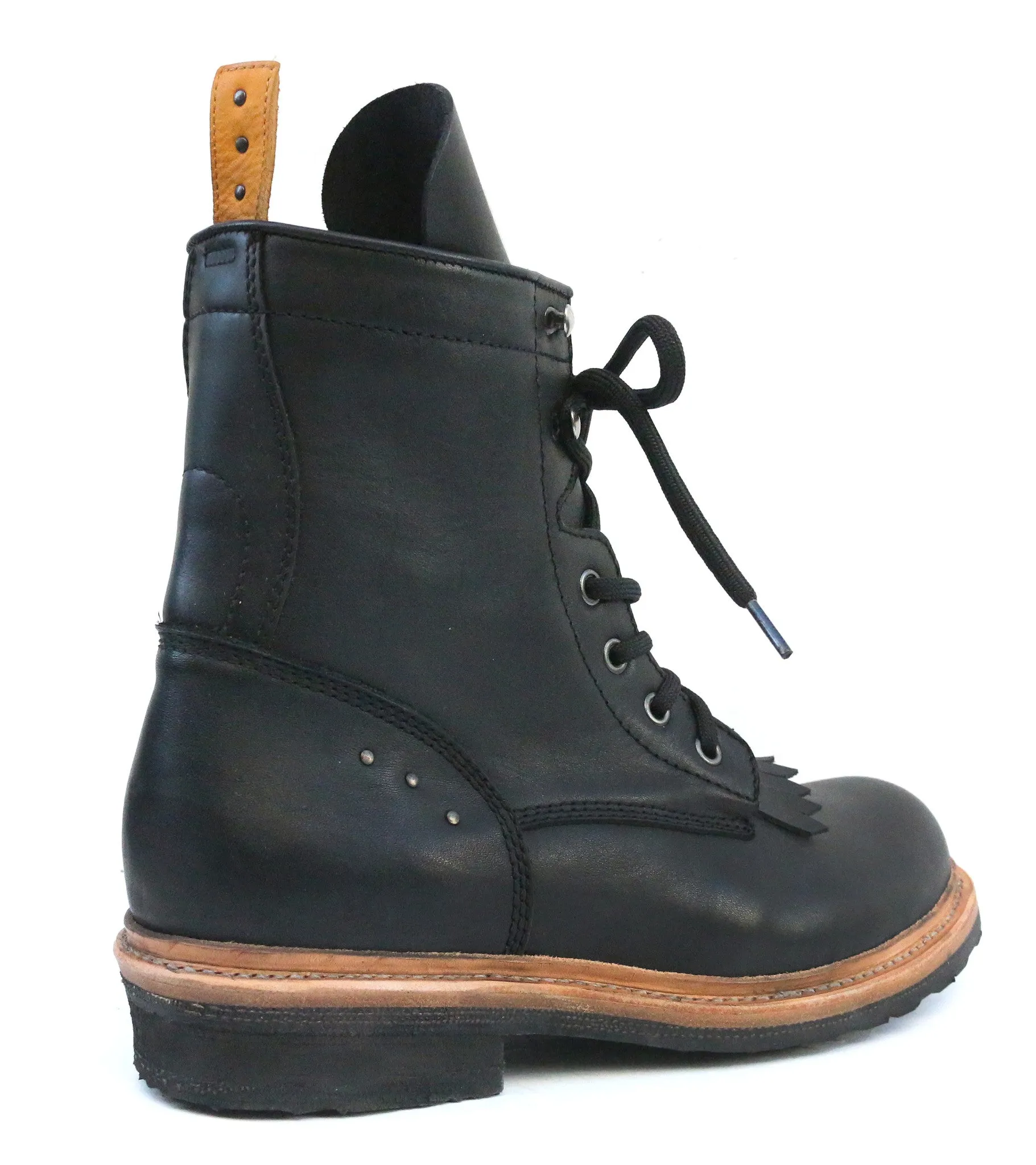 No.1035 DETOUR work boot Black Women