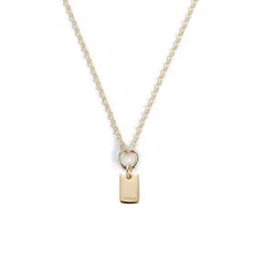 NOLA Ingot Charm Necklace