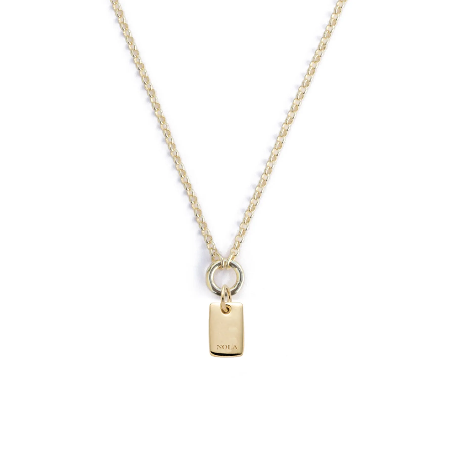 NOLA Ingot Charm Necklace