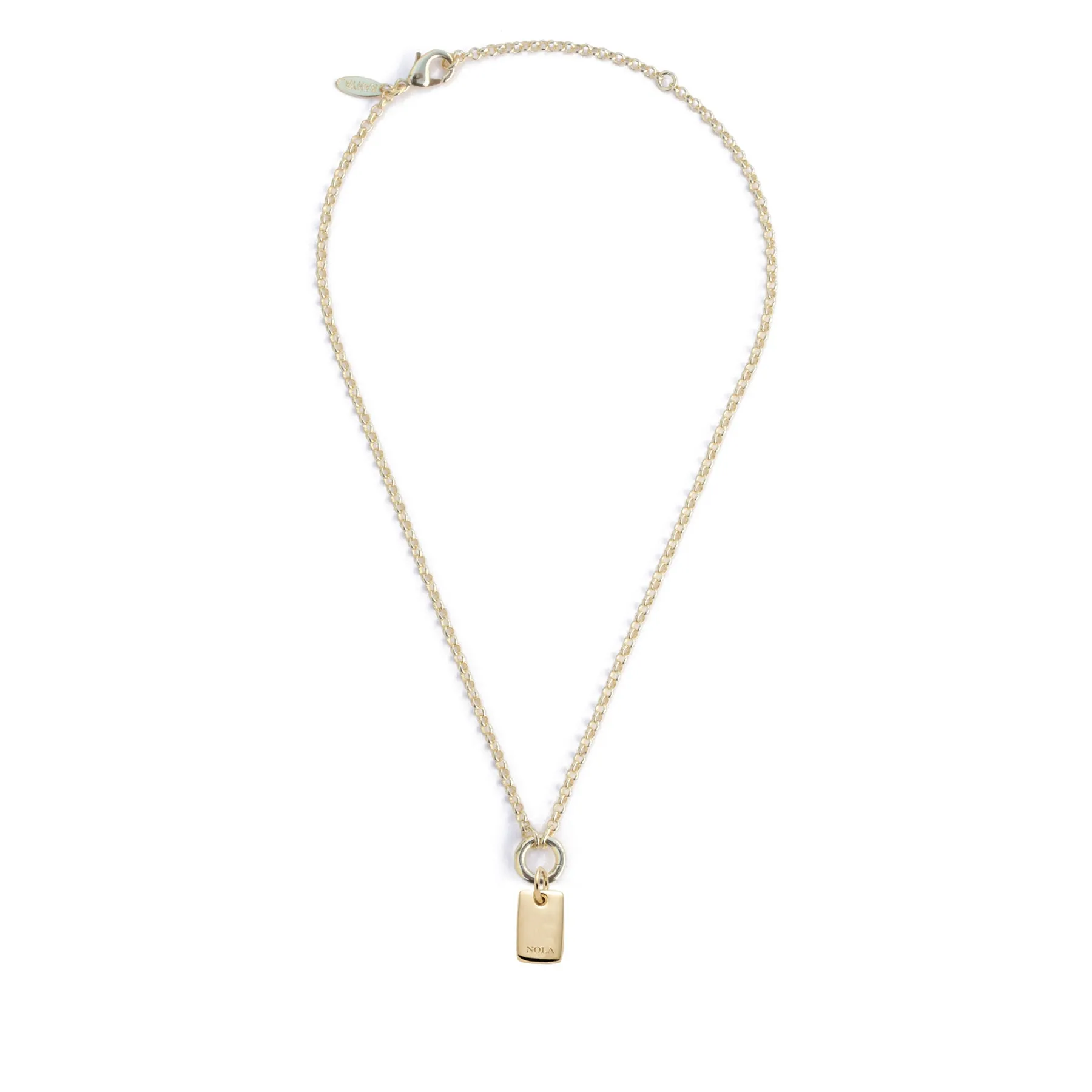 NOLA Ingot Charm Necklace