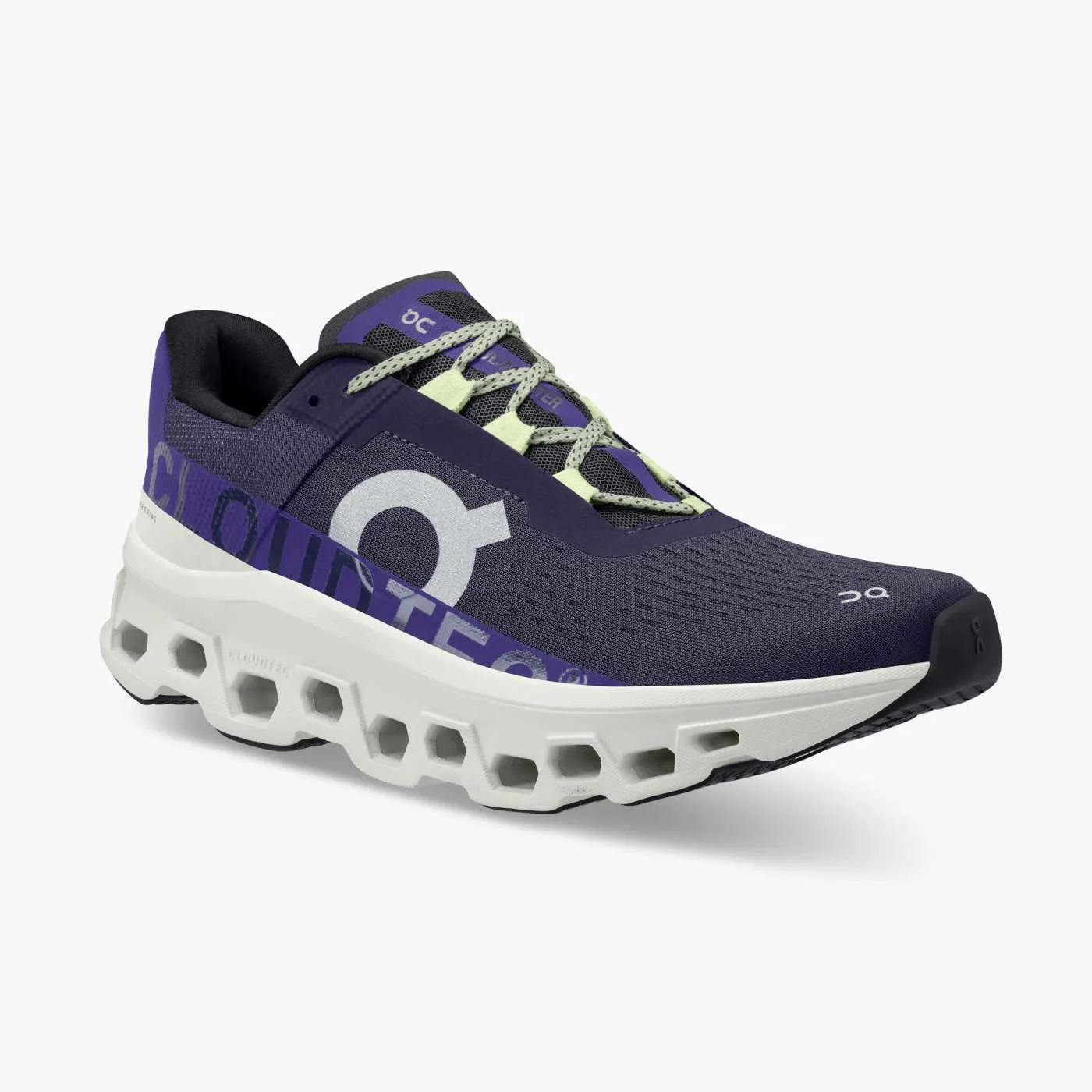 On Running Men's Cloudmonster Shoes - Acai / Aloe