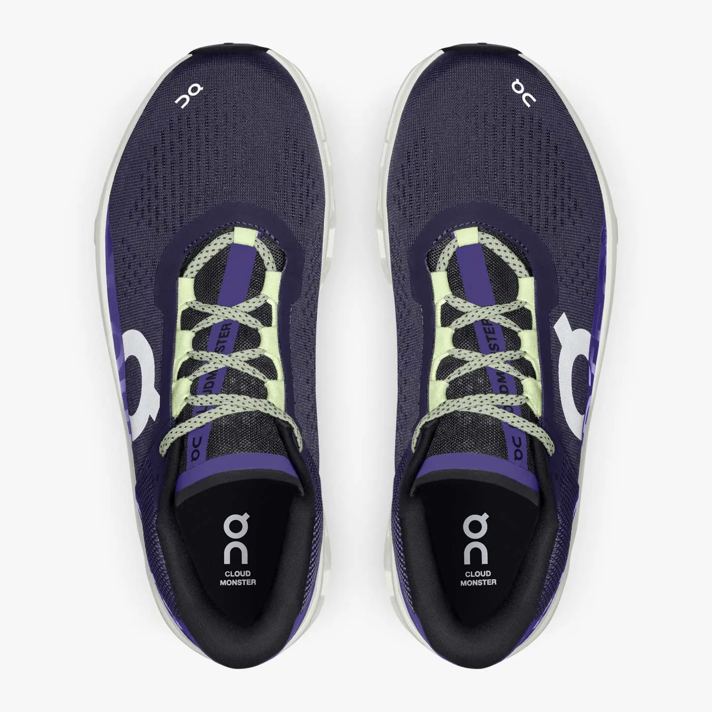 On Running Men's Cloudmonster Shoes - Acai / Aloe