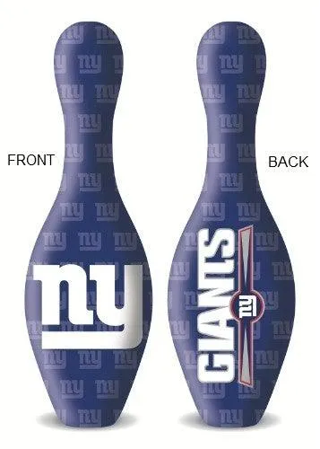 OnTheBallBowling NFL New York Giants Bowling Pin