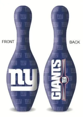 OnTheBallBowling NFL New York Giants Bowling Pin