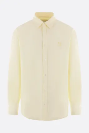 Oxford shirt with Contour Fox Head embroidery