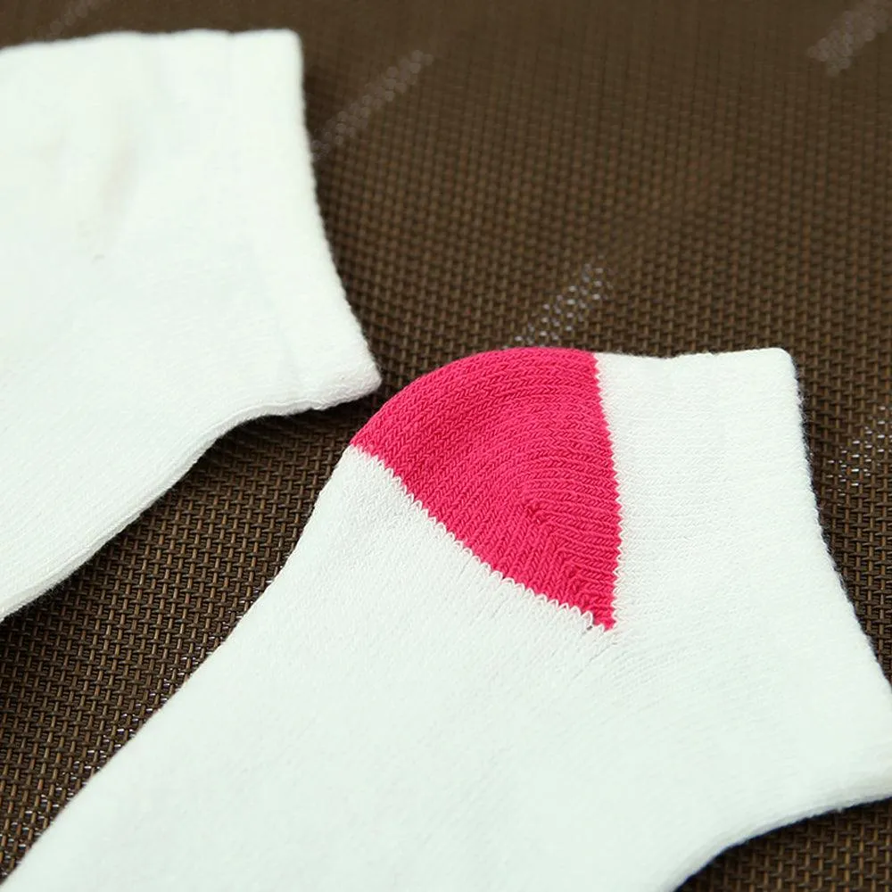 Pack Of 2 Soft Cotton Low Cut Socks For Women (SO-10098)