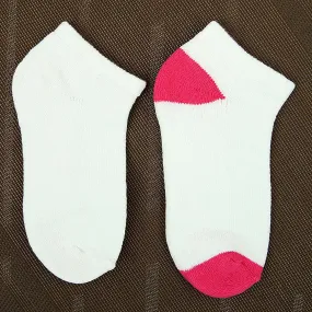 Pack Of 2 Soft Cotton Low Cut Socks For Women (SO-10098)