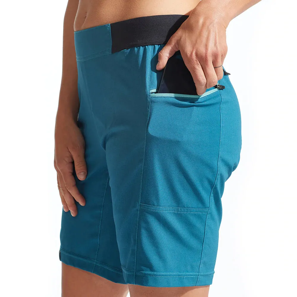 Pearl Izumi Women’s Canyon Short, Ocean Blue