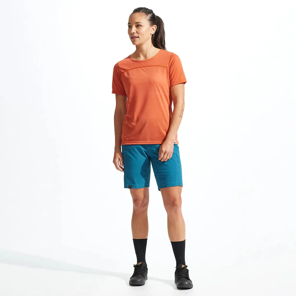 Pearl Izumi Women’s Canyon Short, Ocean Blue