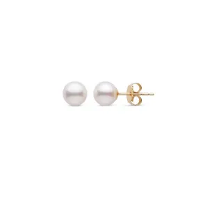 Pearl Stud Earrings