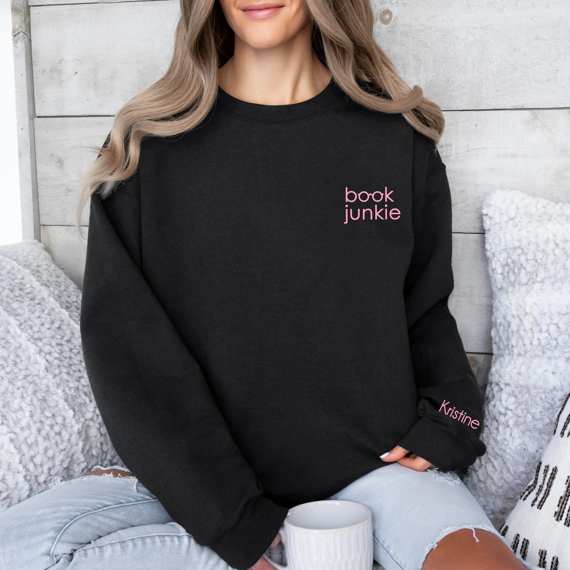 Personalized Book Junkie - Adult