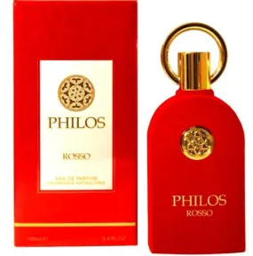 Philos Rosso Eau De Parfum Spray 3.4 oz 100 ml By Maison Alhambra