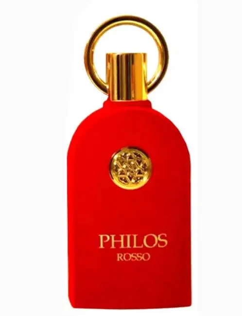 Philos Rosso Eau De Parfum Spray 3.4 oz 100 ml By Maison Alhambra