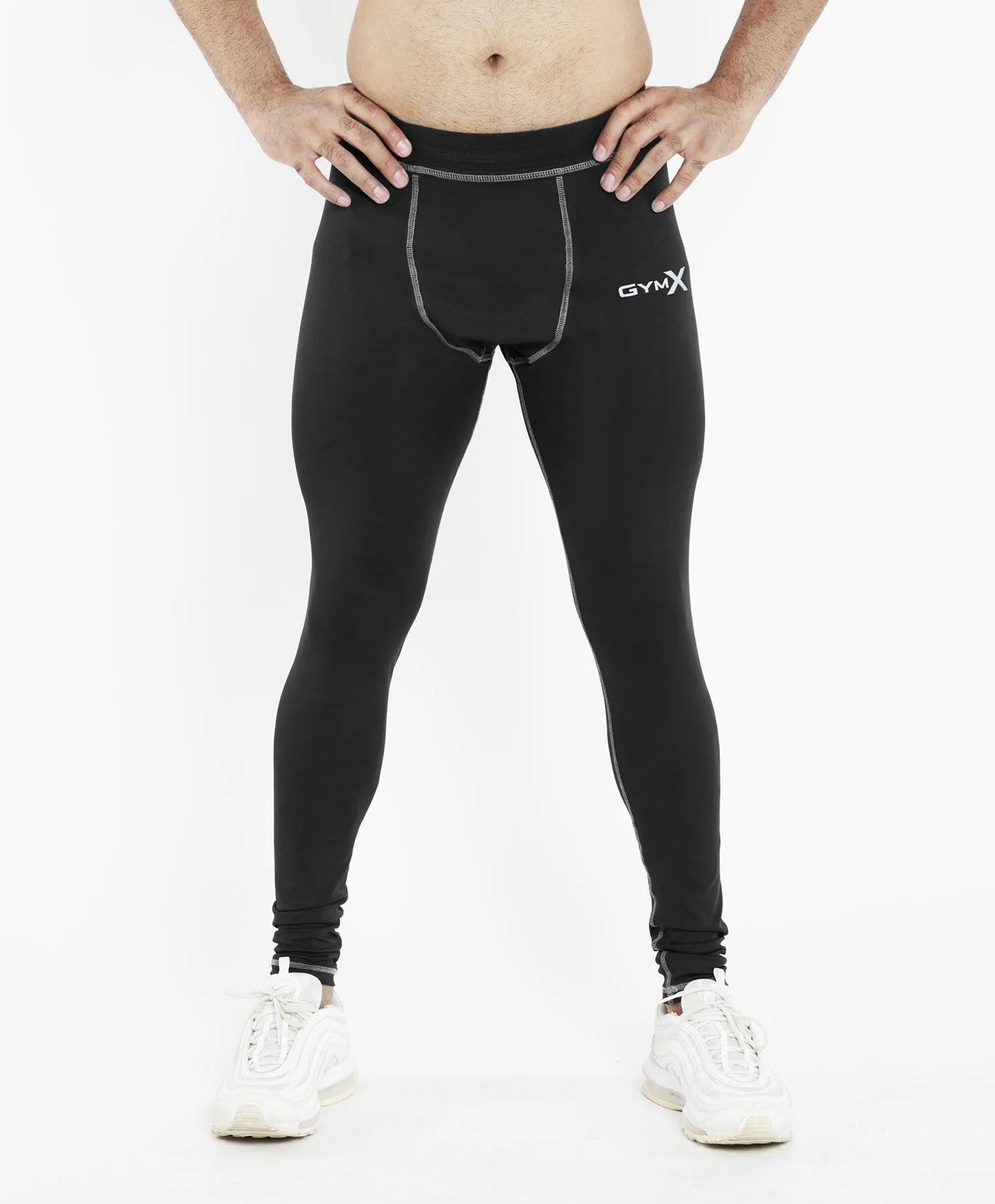 Professional Compression Bottoms- Onyx Black