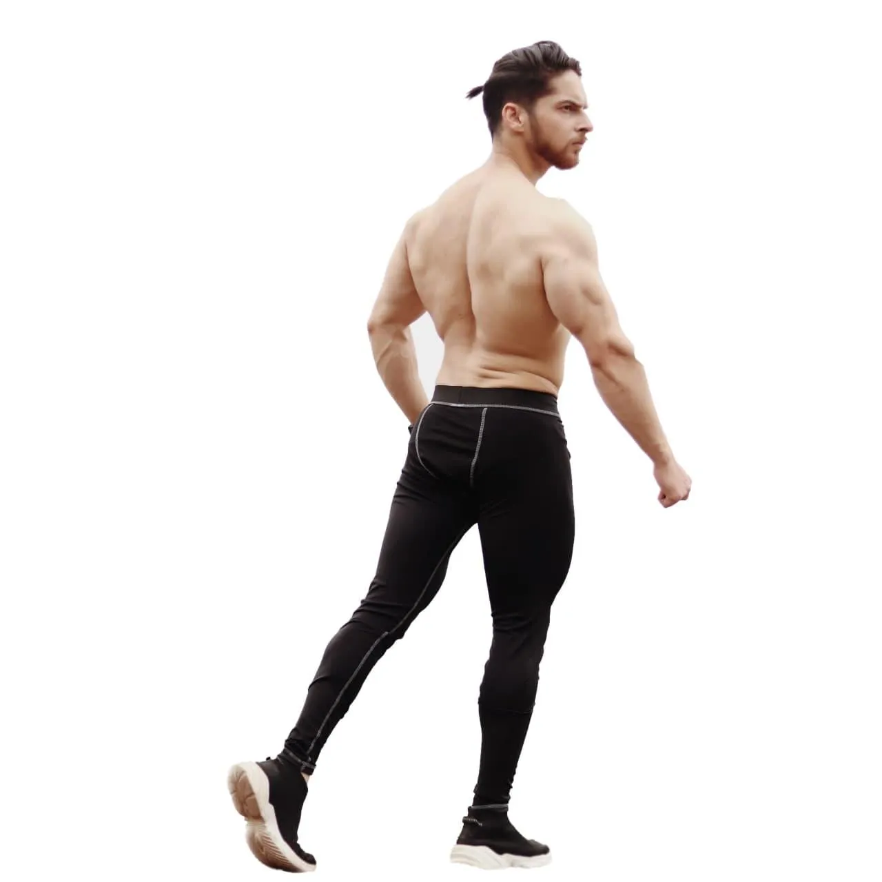 Professional Compression Bottoms- Onyx Black