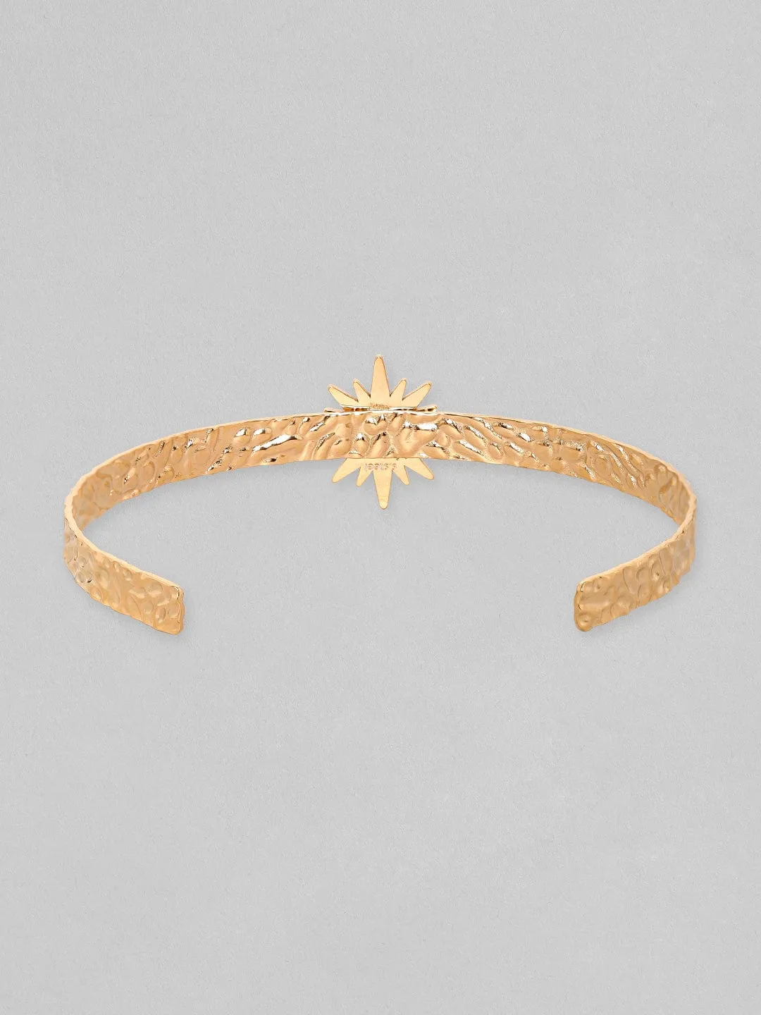 Rubans Voguish Women Brass Gold-Plated Bracelet