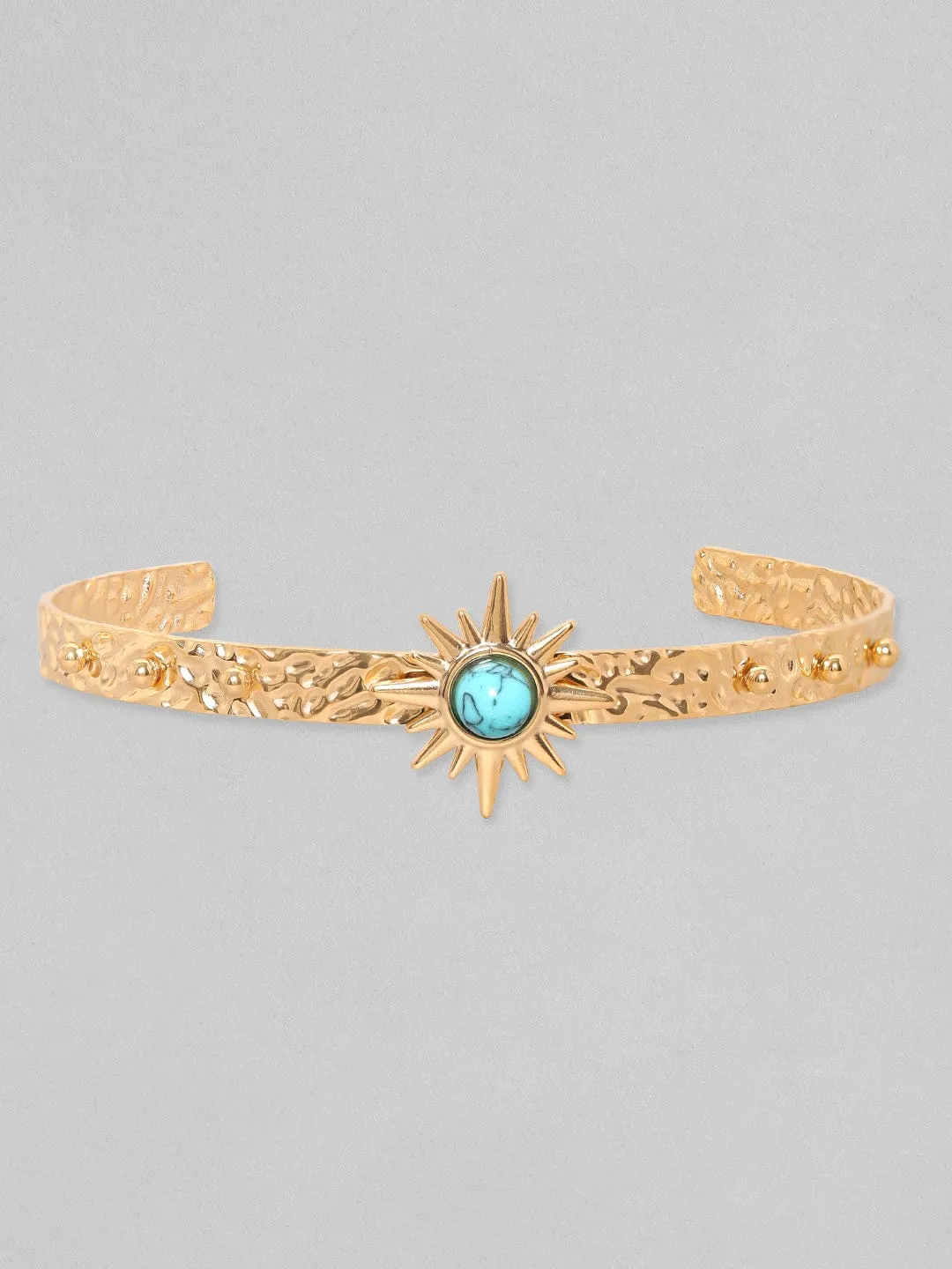 Rubans Voguish Women Brass Gold-Plated Bracelet