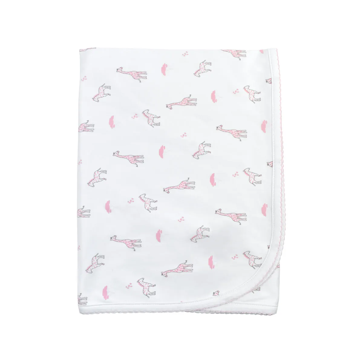 Safari Pink Animals Set 3 Pieces | Baby Girl