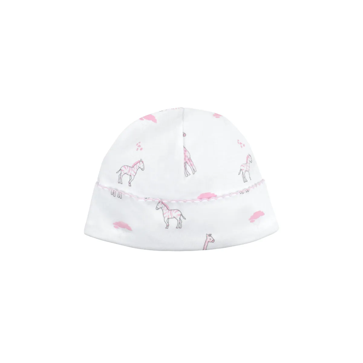 Safari Pink Animals Set 3 Pieces | Baby Girl