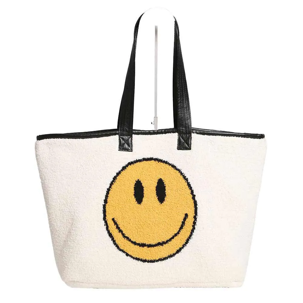 Smile Face Tote Bag